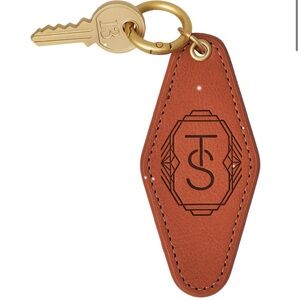 Taylor Swift The Life of a Showgirl Faux Hotel Key Keychain